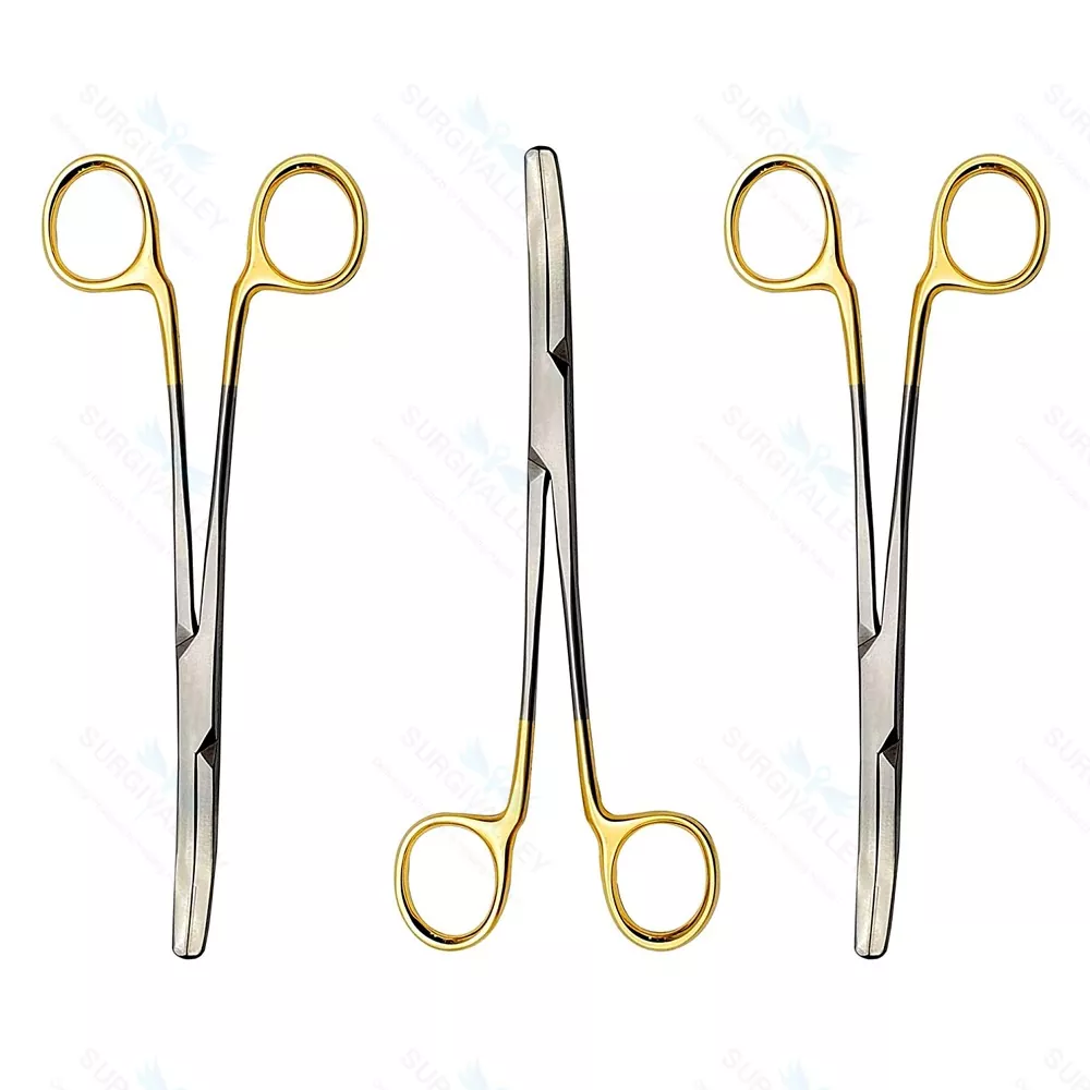 T/C Wynman Crown Gripper Dental Forceps 7" With Tungsten Carbide Inserts 3 Pcs
