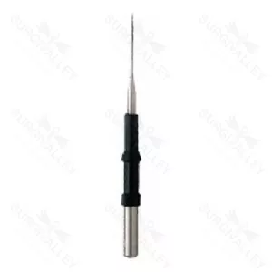 Needle Electrode Straight & Curved Electrosurgery Instrument – surgivalley (SV-10-3121)