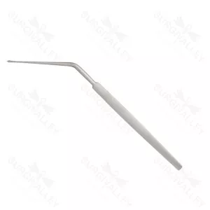 Agnew Politzer Myringotome 60 Degree Angled Shaft, Overall Length 190mm (SV-10-2531)