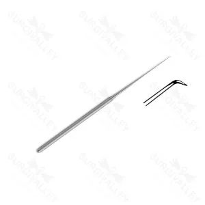 Austin Dissecting Knife 0.5 mm Blade Angled 45 Degrees 16.0 cm Round Handle (SV-10-2541)