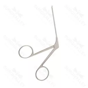 Bellucci Alligator Ear Forceps Tip 8mm Straight Serrated 8.2cm (SV-10-2555)