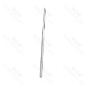 Bishop Mastoid Gouge Tip 3mm Hexagonal Handle 5.0mm Wide Blade 15.2cm (SV-10-2558)