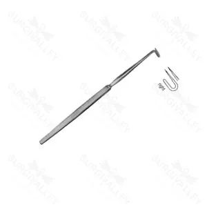 Single Use Disposable Bose Tracheal Hook Right Left 165mm Wound Heavy Single 1 Prong Sharp (SV-10-2561)