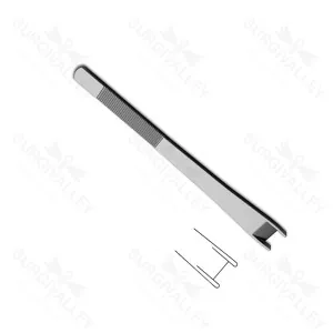 Cinelli Osteotome 6 1/2" Straight 14mm Double Guard Ent Instruments – surgivalley (SV-10-2577)