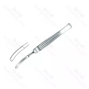 Single Use Disposable Converse Button End Knife 16cm Curved Ent Surgery Instrument – surgivalley (SV-10-2580)