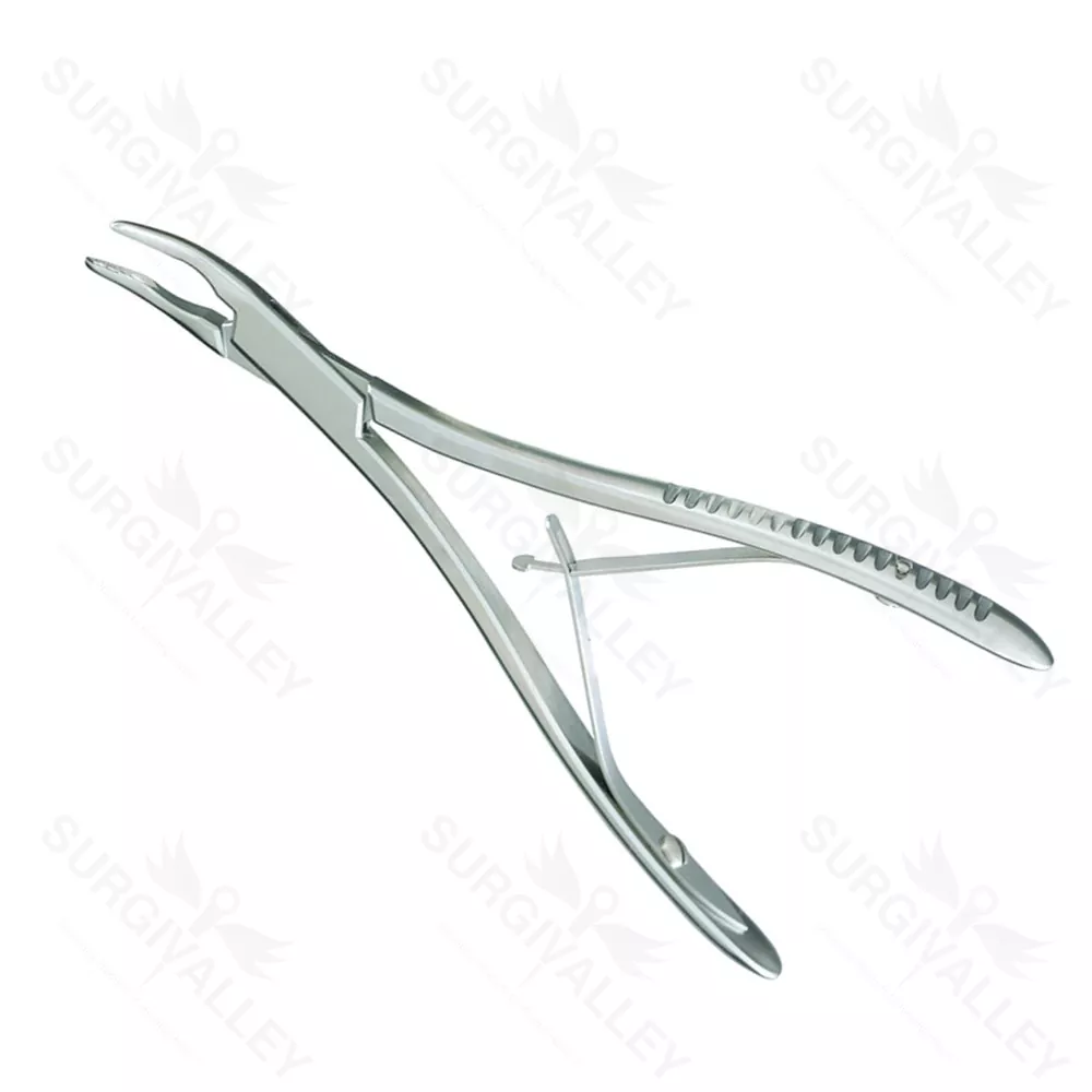Friedmann Micro Bone Rongeur Ent Surgical Instrument 1.3mm Jaw Ent Instruments