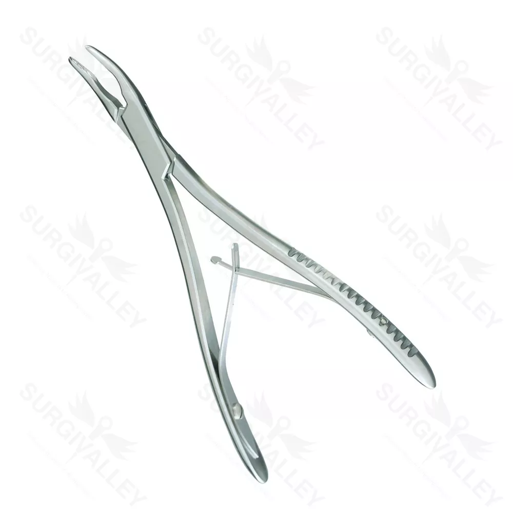 Friedmann Micro Bone Rongeur Ent Surgical Instrument 1.3mm Jaw Ent Instruments