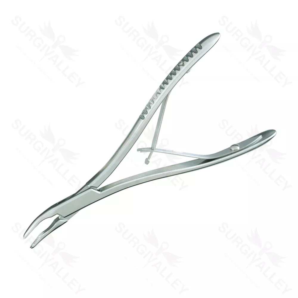 Friedmann Micro Bone Rongeur Ent Surgical Instrument 1.3mm Jaw Ent Instruments