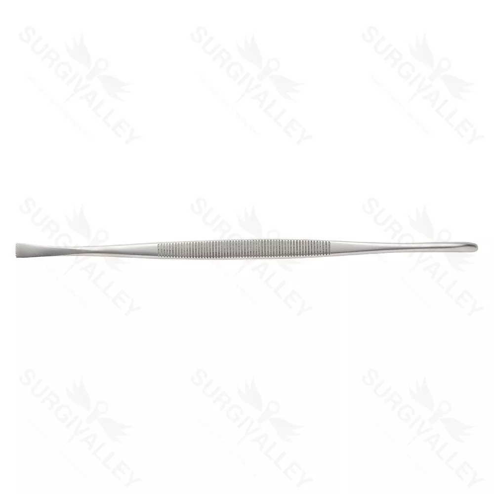 Gwynne Evans Tonsil Dissector Double Ended Serrated End 200mm Ear Instrument