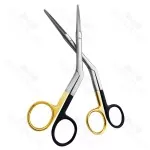 Knight Nasal Scissors Lightweight Delicate Straight 17.1 cm