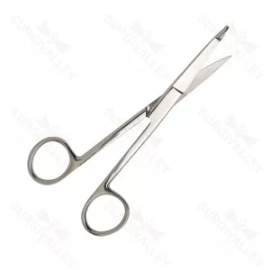 Knowles Bandage Scissors Straight Stainless Steel General Surgery Instruments – surgivalley (SV-10-2683)
