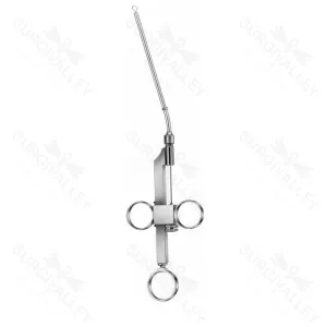 High Quality Stainless Steel Krause Nasal Polyp Snare Knee Shape 9 3/4 Inch – surgivalley (SV-10-2686)