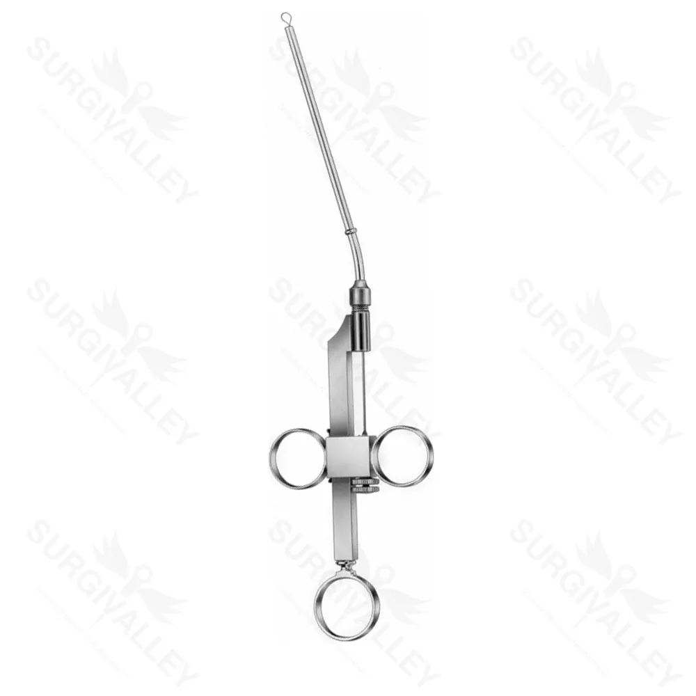 High Quality Stainless Steel Krause Nasal Polyp Snare Knee Shape 9 3/4 Inch