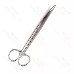 Single Use Disposable Lillie Dissecting Scissors Blunt Curved 14.5cm – surgivalley (SV-10-2700)