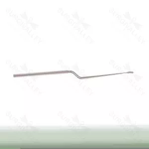 Single Use Disposable Papavero Bayonet Chisel 4mm Tip 9 Inch Ent Instrument (SV-10-2736)