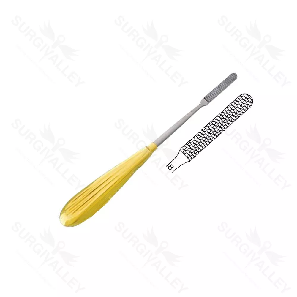 Parkes Nasal Rasp & Cartilage Crushers 21 cm Tungsten Carbide Ent Instruments