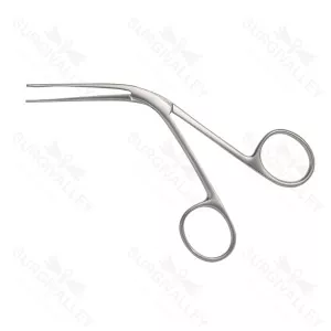 Pritchard Aural Dressing Forceps Serrated 145mm Throat Instruments – surgivalley (SV-10-2745)