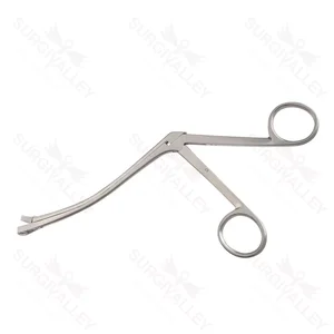Ronis Adenoid Nasal Forceps Tip 7mm Basket Jaw Triangula 5 3/8 Inch – surgivalley (001200031)