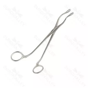Single Use Disposable St Clairl Adenoid Forceps 5mm X 10mm Ring Jaw Sharp 18cm Long Ent Surgery Instruments (SV-10-2773)