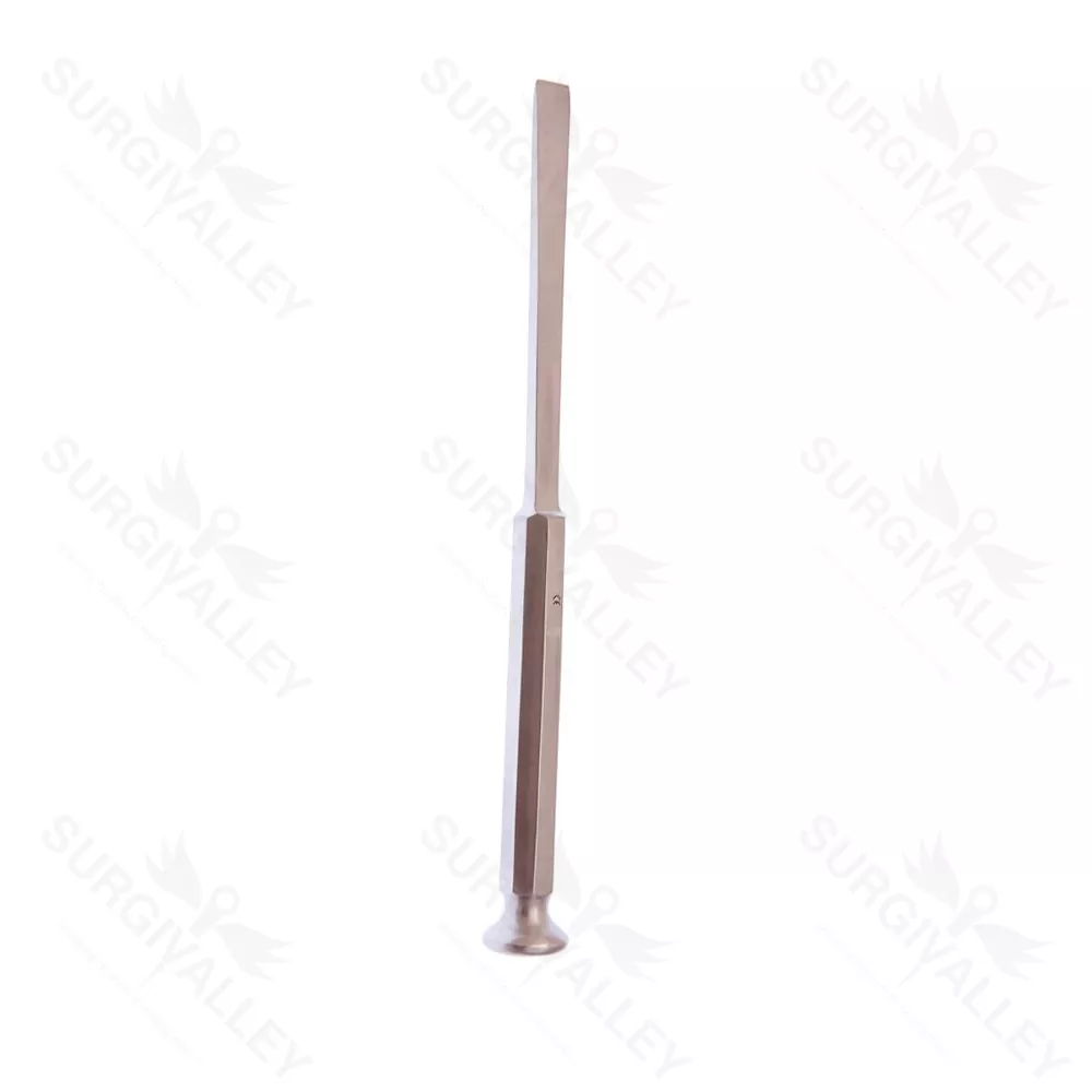 Tessier Osteotome Hard Edge Str 10mm Wide Straight 197mm Ent Instruments