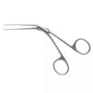 Tilley Nasal Dressing Forceps Angled Side 145mm Ent Forceps (SV-10-2784)