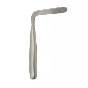 Single Use Disposable Tobold Tongue Depressor Right Angle Handle 15cm (SV-10-2789)