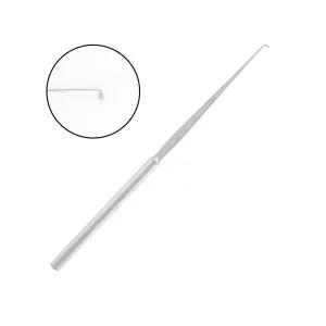 Wagener Nerve Vessel Hook Probe Ended Tip 5 mm Round Handle Short Non Sterile Reusable 15cm (SV-10-2797)