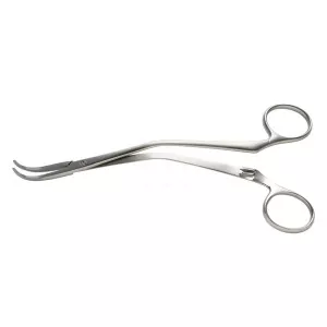 Wilson Tonsil Artery Forceps Cranked Shaft Curved Jaw Screw Joint 190mm (SV-10-2806)