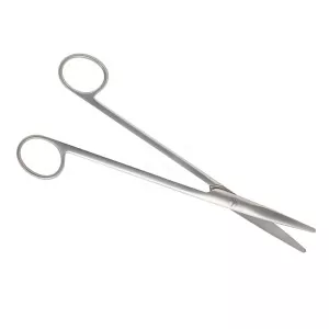 Wilson Tonsil Scissors Straight & Curved 200mm General Surgery Scissors (SV-10-2807)