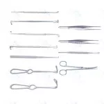5 - Piece Auricular Reconstruction Instrument Set - Stainless Steel