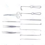 5 - Piece Auricular Reconstruction Instrument Set - Stainless Steel