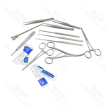 Facial Fracture Instruments Set