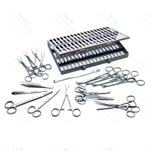 General Surgery Instruments Basic Kit – surgivalley (SV-98-1134)