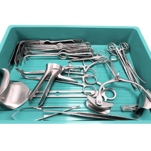 Lower Anterior Resection Instrument Tray – surgivalley (SV-98-836)