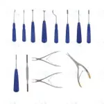 Rhinoplasty Instruments Set (5 Pieces) - Stainless Steel Quality
