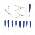 Rhinoplasty Instruments Set (5 Pieces) - Stainless Steel Quality