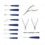Rhinoplasty Instruments Set (5 Pieces) - Stainless Steel Quality