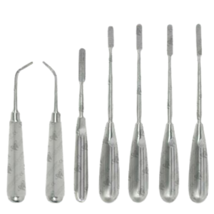 Set Of 7 Nasal Rasp Rhinoplasty Nasal Nose Job Rasps Plastic Surgery Instruments – surgivalley (SV-98-944)