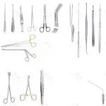 Spinal Surgery Instruments Set (5 Pieces) - Autoclavable Steel