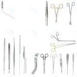 Spinal Surgery Instruments Set (5 Pieces) - Autoclavable Steel