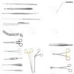 Spinal Surgery Instruments Set (5 Pieces) - Autoclavable Steel