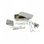 Conjunto de instrumentos para exploración vaginal