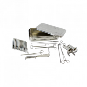 Conjunto de instrumentos para exploración vaginal