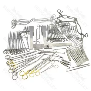Vascular Instruments Surgery Set (SV-98-834)