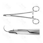 Adson Needle Holder Fenestrated Serrated 175 mm Scissor