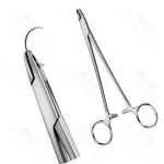 Adson Needle Holder Fenestrated Serrated 175 mm Scissor