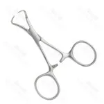 Backhaus Towel Clip Perforating Grasping Tissue Surgical Instruments