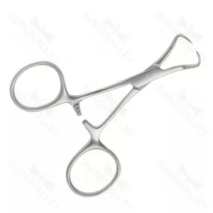 Backhaus Towel Clip Perforating Grasping Tissue Surgical Instruments (SV-10-791)