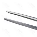 Dissecting Forceps Block End General Surgery Instruments Serrated 125mm Stainless Steel
