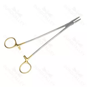 Bozeman Needle Holder Cross Hatched Surface 200mm Tungsten Carbide Needle Holders (SV-10-799)